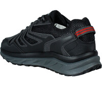 Hi Tec zapatilla trekking hombre Tejon Low WP vista trasera