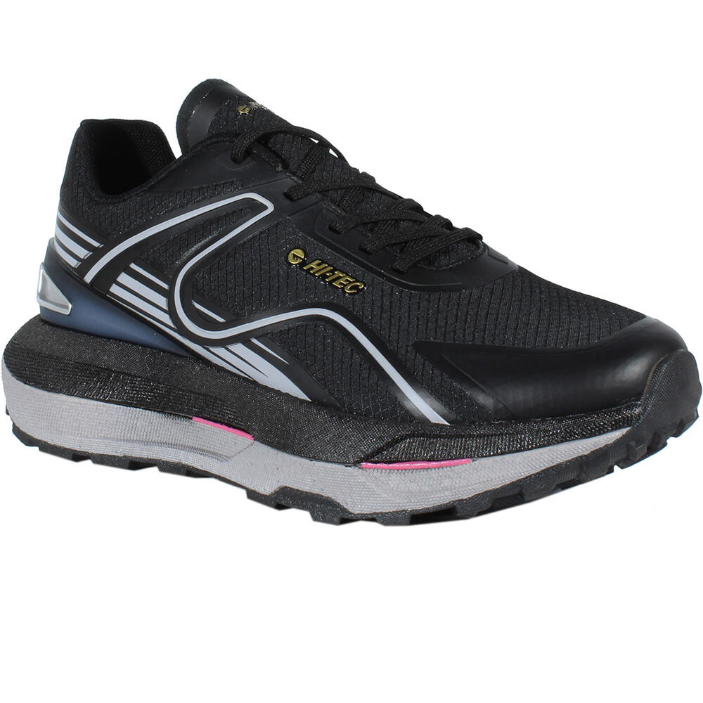 Hi Tec zapatilla trekking hombre Terracross lateral interior
