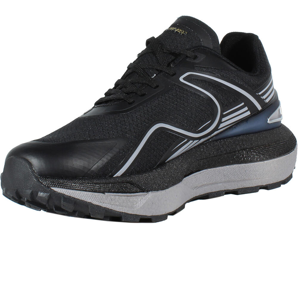 Hi Tec zapatilla trekking hombre Terracross vista trasera