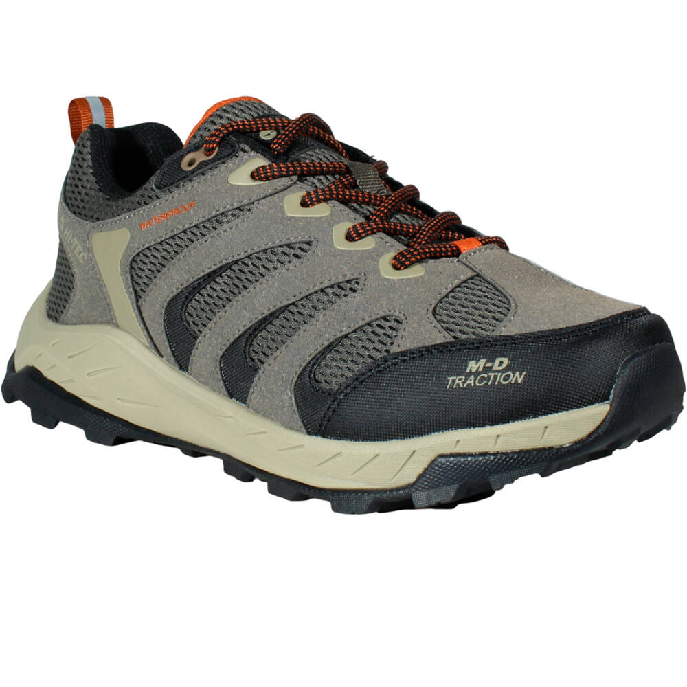 Hi Tec zapatilla trekking hombre TRAIL SENDER LOW WP 07