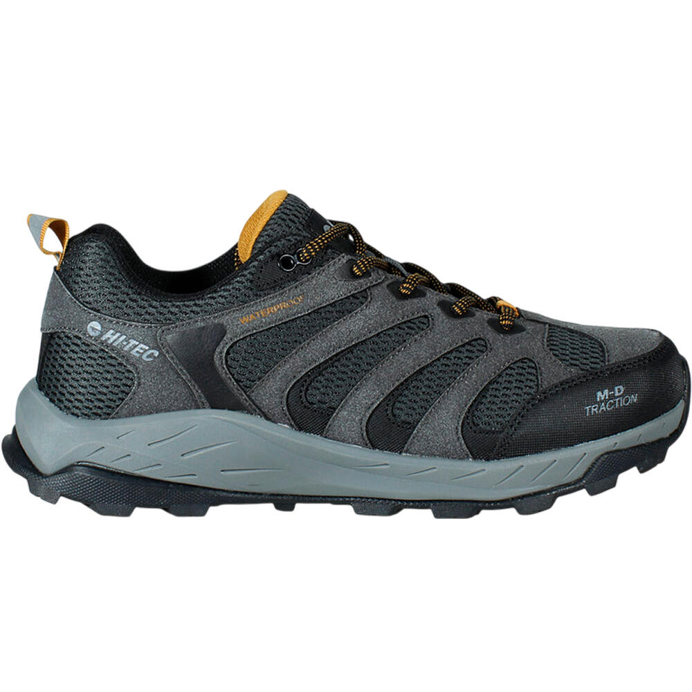 Hi Tec zapatilla trekking hombre TRAIL SENDER LOW WP lateral exterior