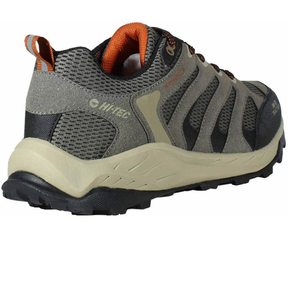 Hi Tec zapatilla trekking hombre TRAIL SENDER LOW WP lateral interior