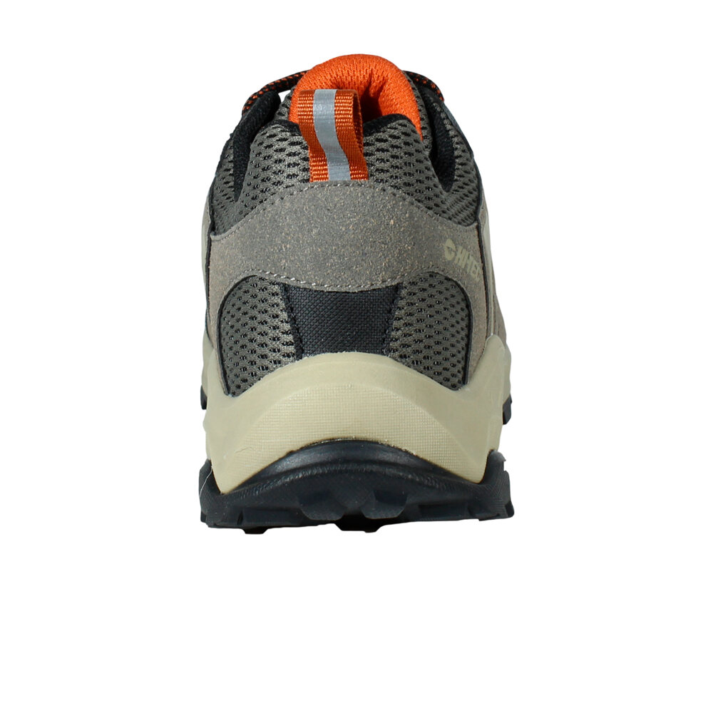 Hi Tec zapatilla trekking hombre TRAIL SENDER LOW WP puntera