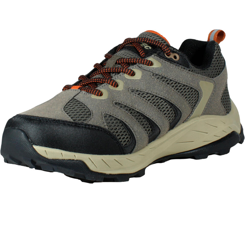 Hi Tec zapatilla trekking hombre TRAIL SENDER LOW WP vista superior