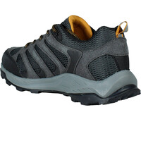 Hi Tec zapatilla trekking hombre TRAIL SENDER LOW WP vista trasera