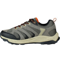 Hi Tec zapatilla trekking hombre TRAIL SENDER LOW WP vista trasera