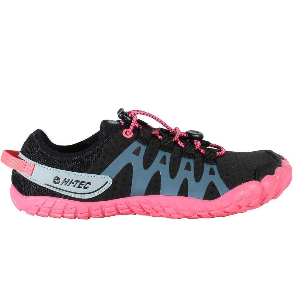 Hi Tec zapatilla trekking mujer Abyss Women lateral exterior