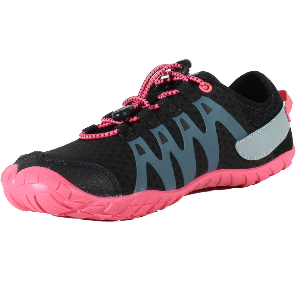 Hi Tec zapatilla trekking mujer Abyss Women vista trasera