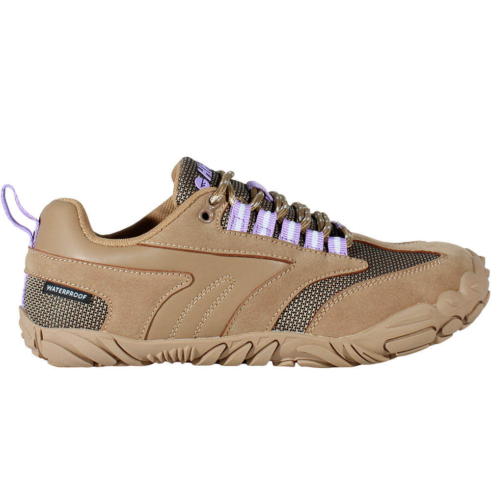 Hi Tec zapatilla trekking mujer Figaro Low WP Women lateral exterior