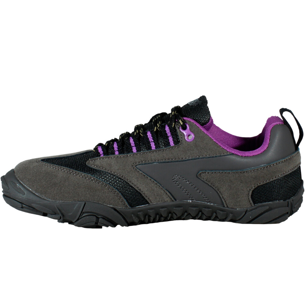 Hi Tec zapatilla trekking mujer Figaro Low WP Women vista trasera