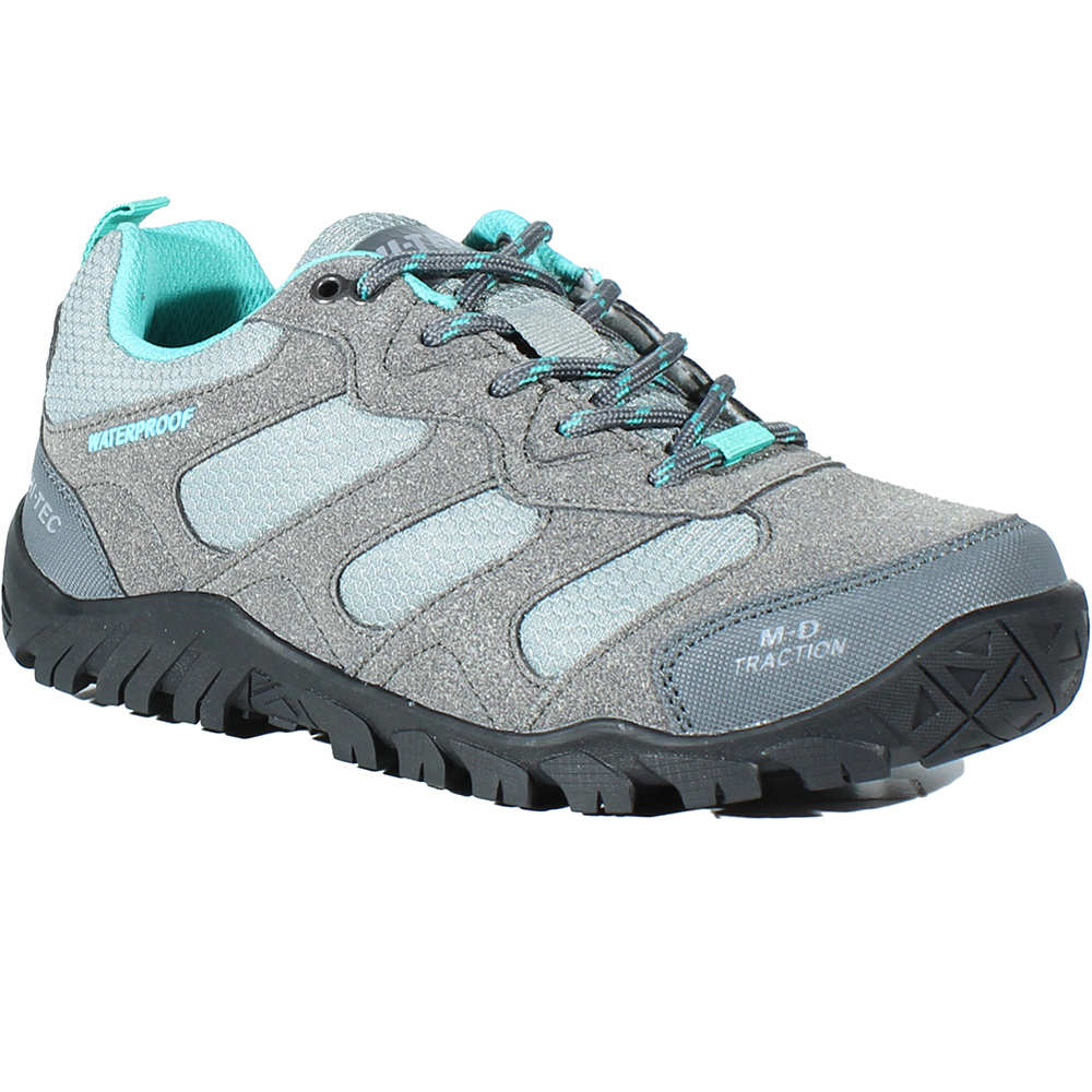 Hi Tec zapatilla trekking mujer LYNX LOW WP WOMEN lateral interior