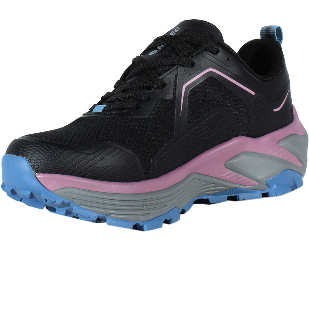Hi Tec zapatilla trekking mujer PACE WATERPROOF WOMEN vista trasera