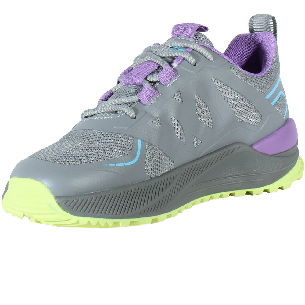 Hi Tec zapatilla trekking mujer SENSOR TRAIL WOMEN vista trasera