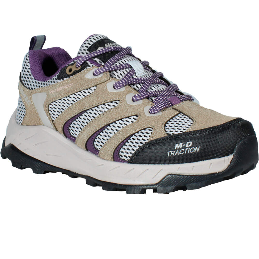 Hi Tec zapatilla trekking mujer TRAIL SENDER LOW WP WOMEN 07