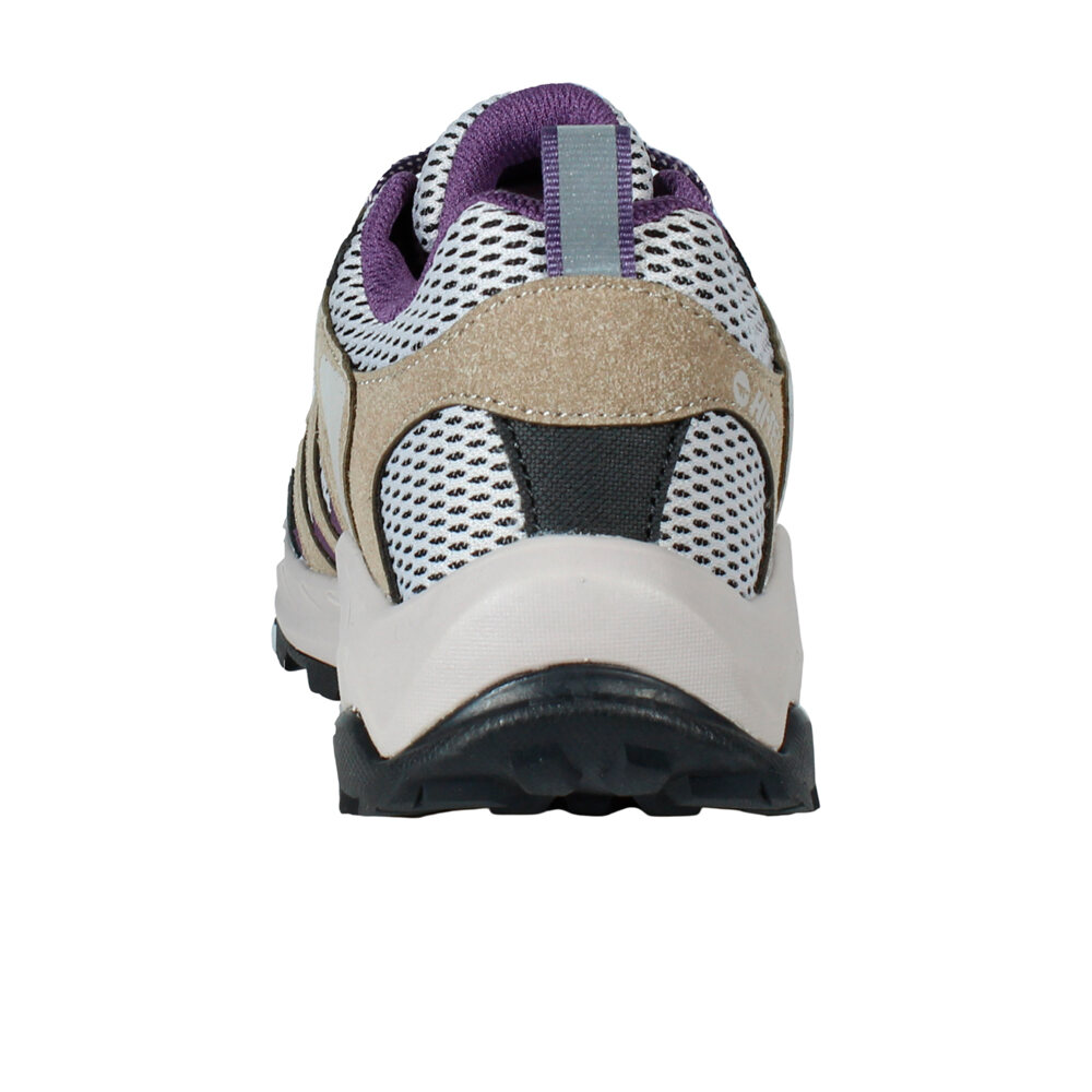 Hi Tec zapatilla trekking mujer TRAIL SENDER LOW WP WOMEN lateral interior