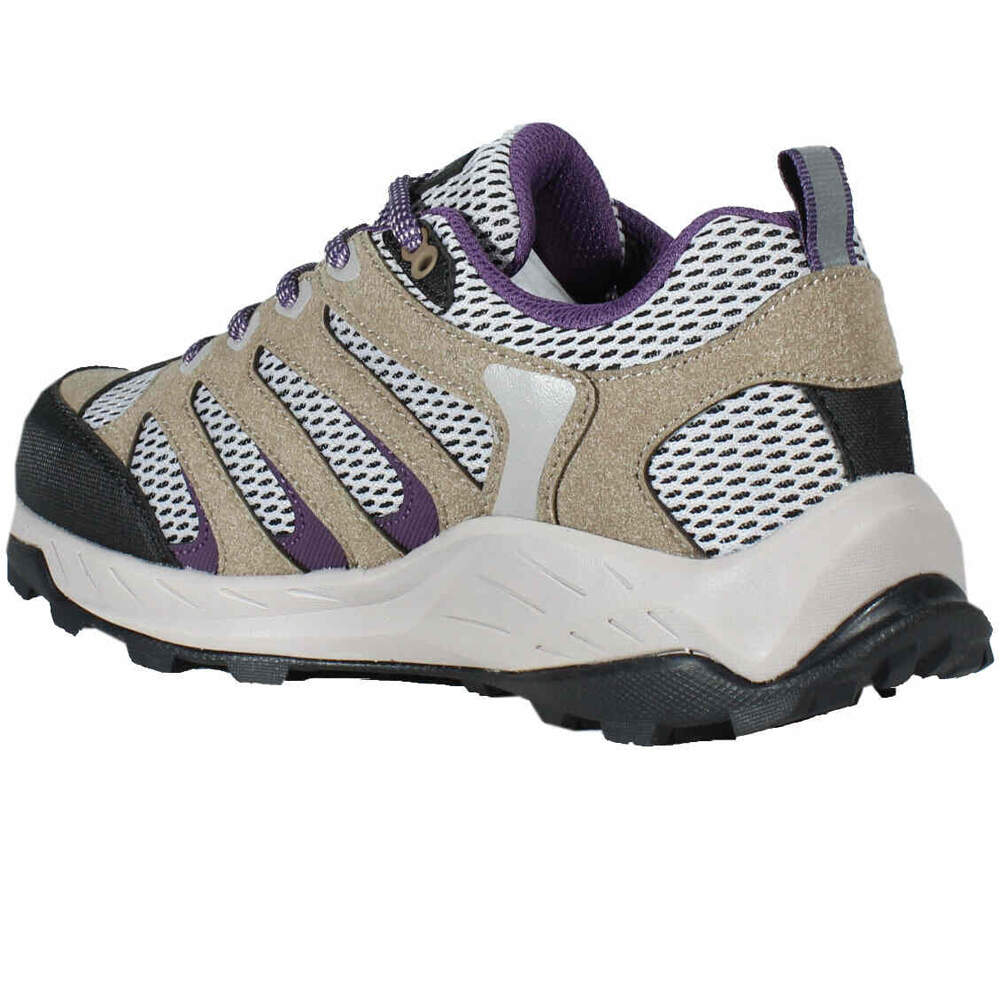 Hi Tec zapatilla trekking mujer TRAIL SENDER LOW WP WOMEN puntera