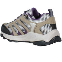 Hi Tec zapatilla trekking mujer TRAIL SENDER LOW WP WOMEN puntera