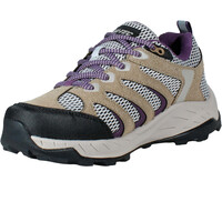 Hi Tec zapatilla trekking mujer TRAIL SENDER LOW WP WOMEN vista superior