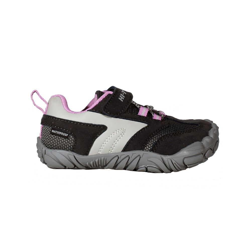Hi Tec zapatilla trekking niño Figaro Junior lateral exterior