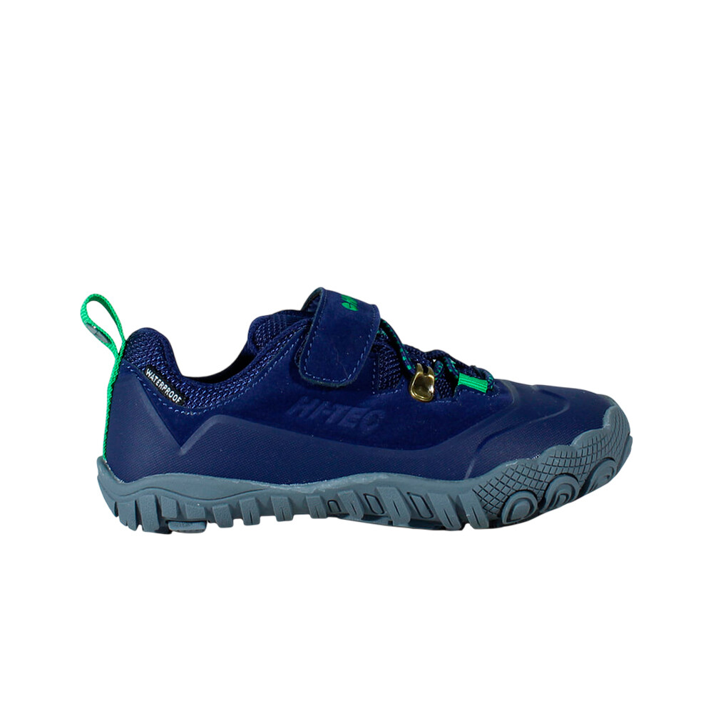 Hi Tec zapatilla trekking niño FIGARO LUX LOW WP JUNIOR lateral exterior