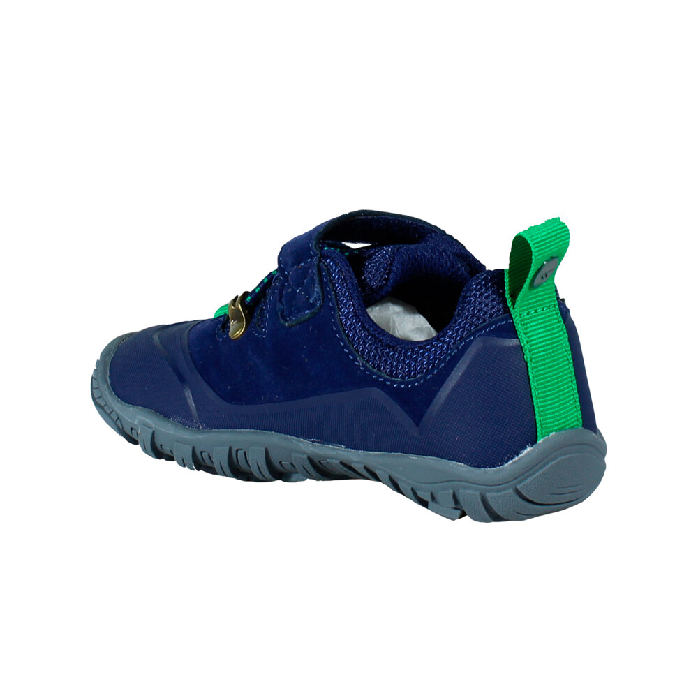 Hi Tec zapatilla trekking niño FIGARO LUX LOW WP JUNIOR vista trasera