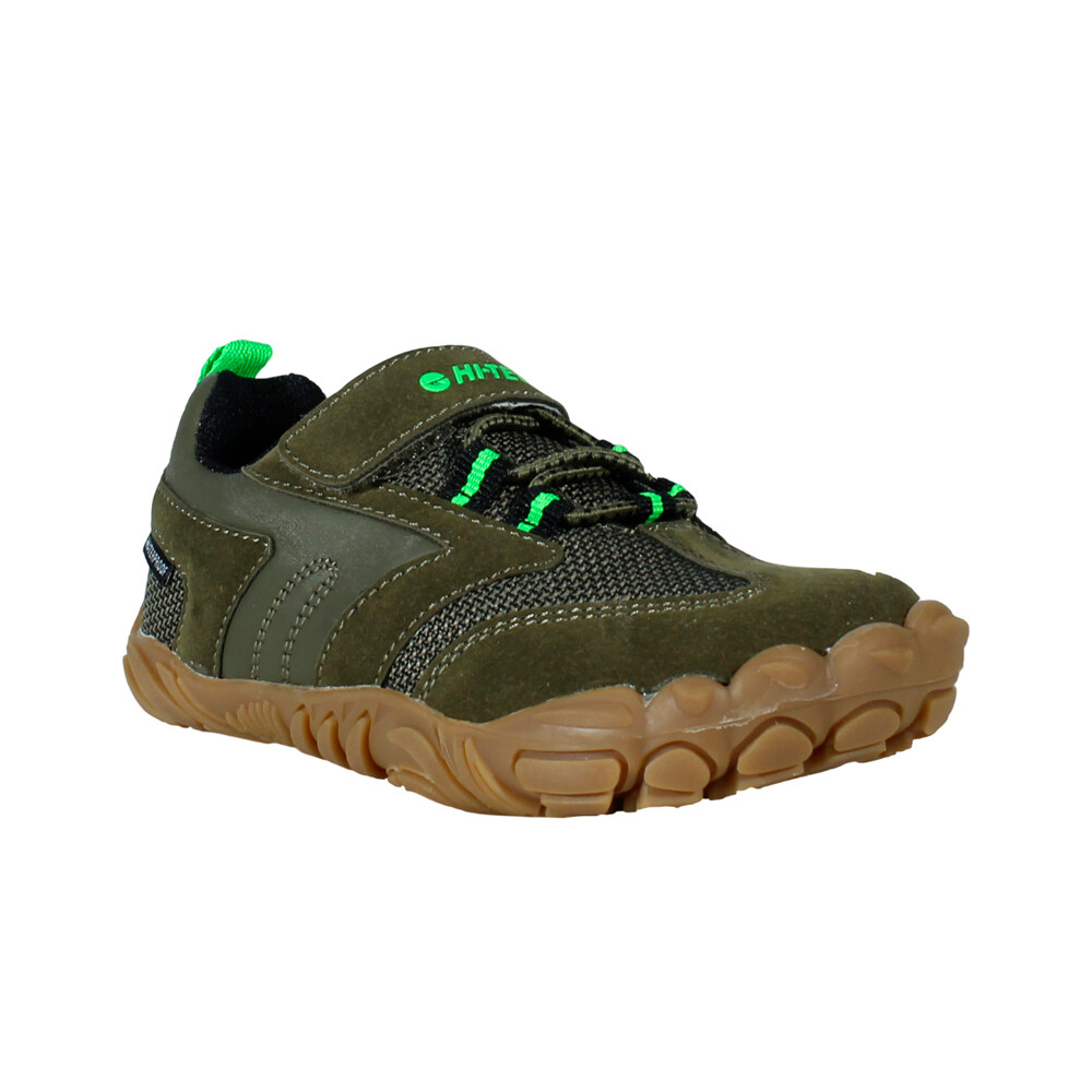 Hi Tec zapatilla trekking niño FIGARO WP JUNIOR 08
