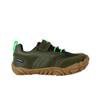 Hi Tec zapatilla trekking niño FIGARO WP JUNIOR lateral exterior