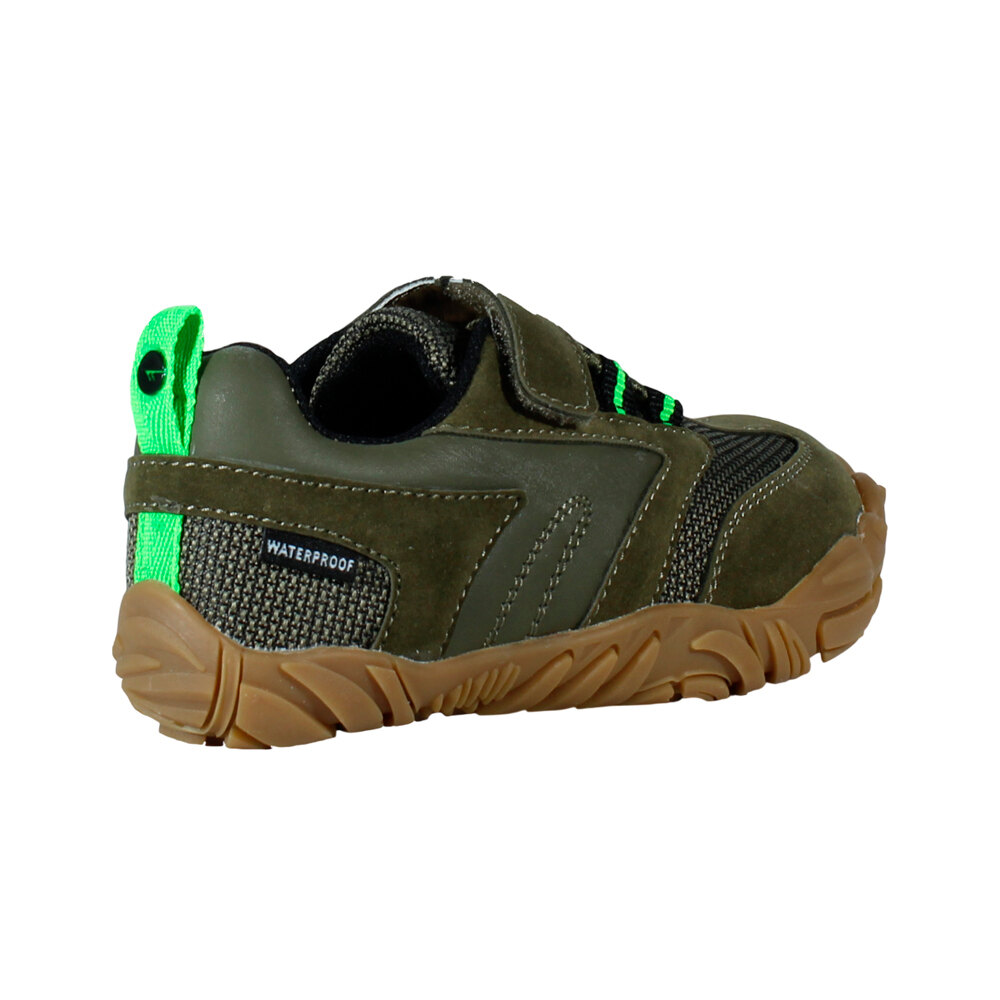Hi Tec zapatilla trekking niño FIGARO WP JUNIOR lateral interior