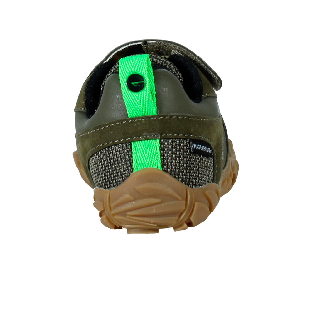 Hi Tec zapatilla trekking niño FIGARO WP JUNIOR puntera