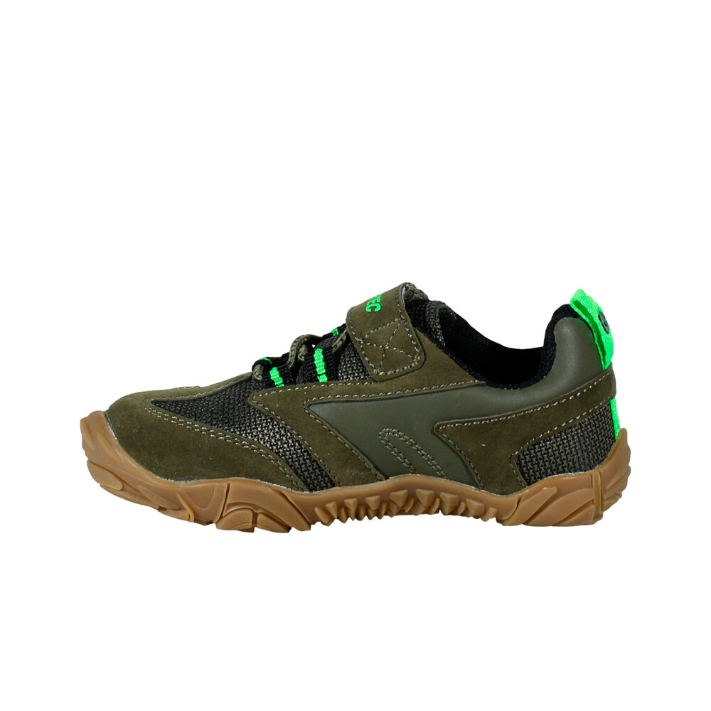 Hi Tec zapatilla trekking niño FIGARO WP JUNIOR vista superior