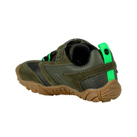 Hi Tec zapatilla trekking niño FIGARO WP JUNIOR vista trasera