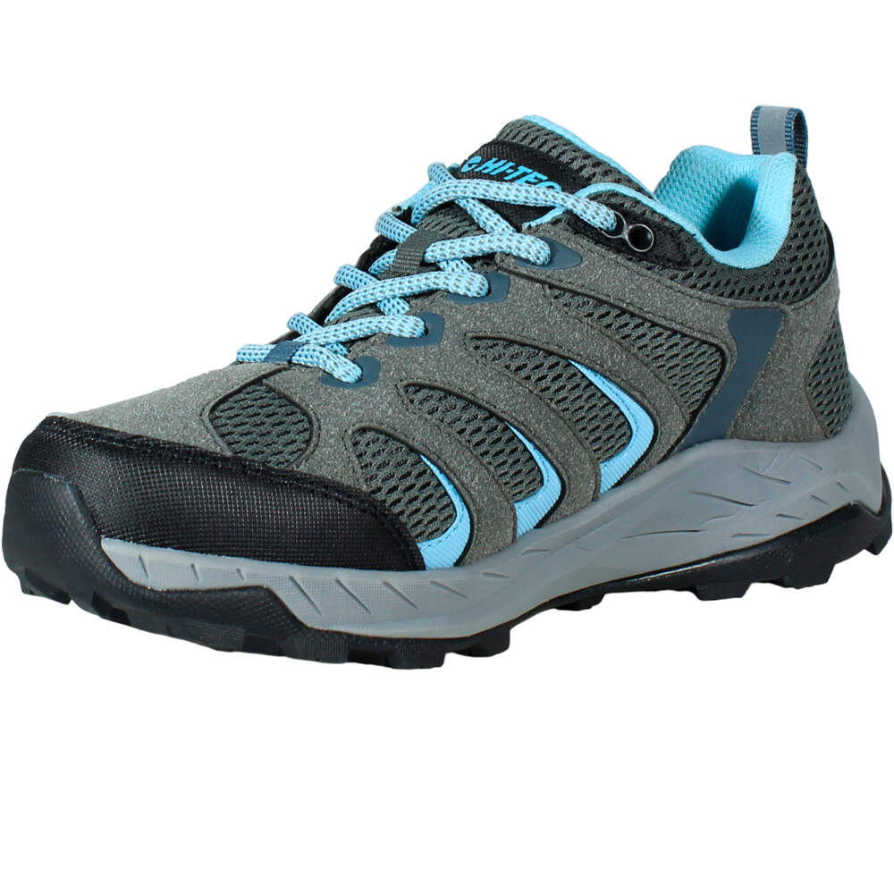 Hi Tec zapatillas trail mujer Trail Sender Low WP Women 05
