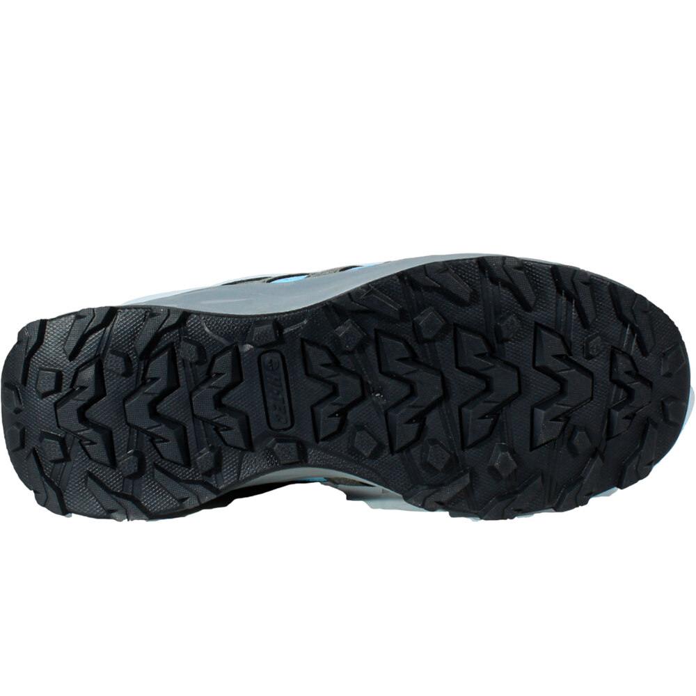 Hi Tec zapatillas trail mujer Trail Sender Low WP Women 07