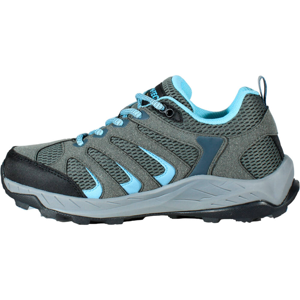 Hi Tec zapatillas trail mujer Trail Sender Low WP Women vista superior