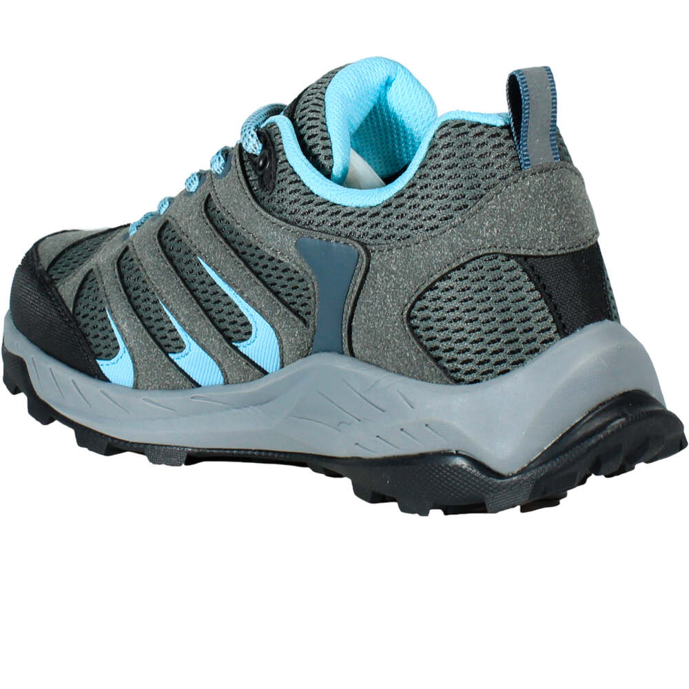 Hi Tec zapatillas trail mujer Trail Sender Low WP Women vista trasera