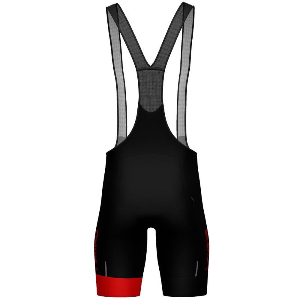 Hiru culotte corto hombre M CORE BIBSHORT OMEGA BILBAO vista trasera