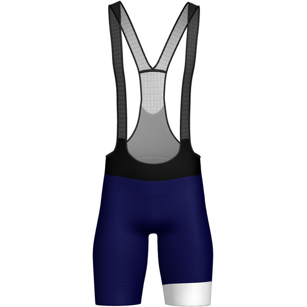 Hiru culotte corto hombre M CORE BIBSHORT OMEGA DONOSTIA vista frontal