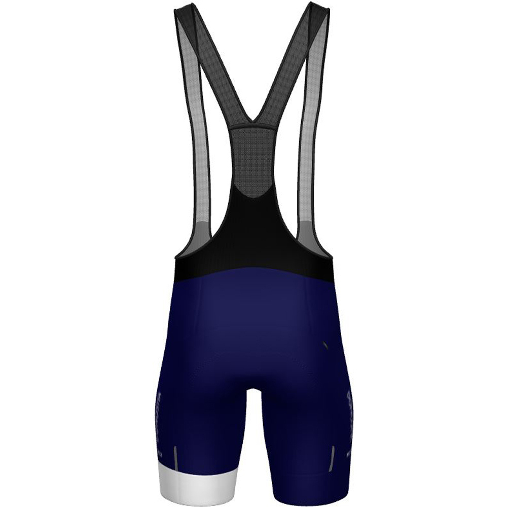 Hiru culotte corto hombre M CORE BIBSHORT OMEGA DONOSTIA vista trasera