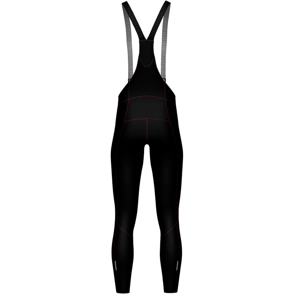 Hiru culotte largo hombre M ADV THERM BTIGHT ASTURIAS vista trasera