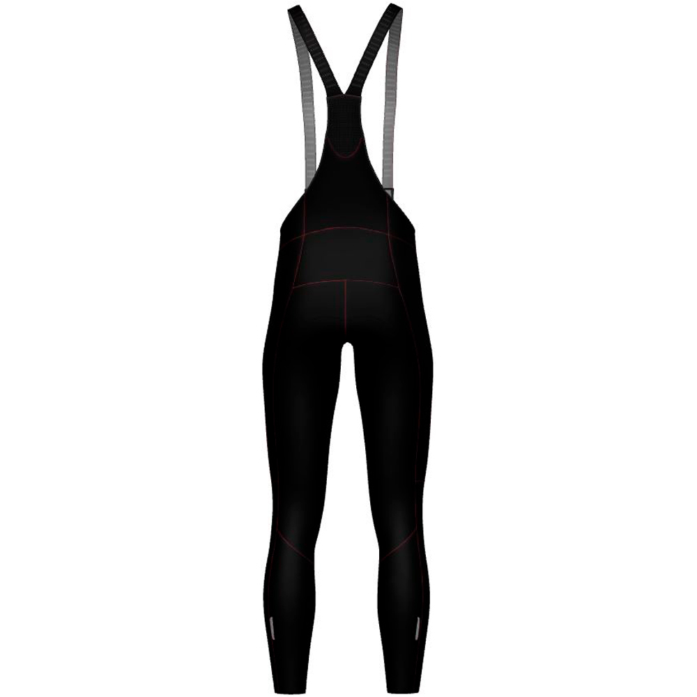 Hiru culotte largo hombre M ADV THERM BTIGHT BILBAO vista trasera