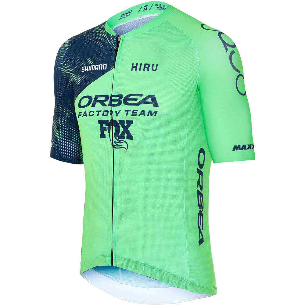 Hiru maillot manga corta hombre M CORE JERSEY OFT vista detalle