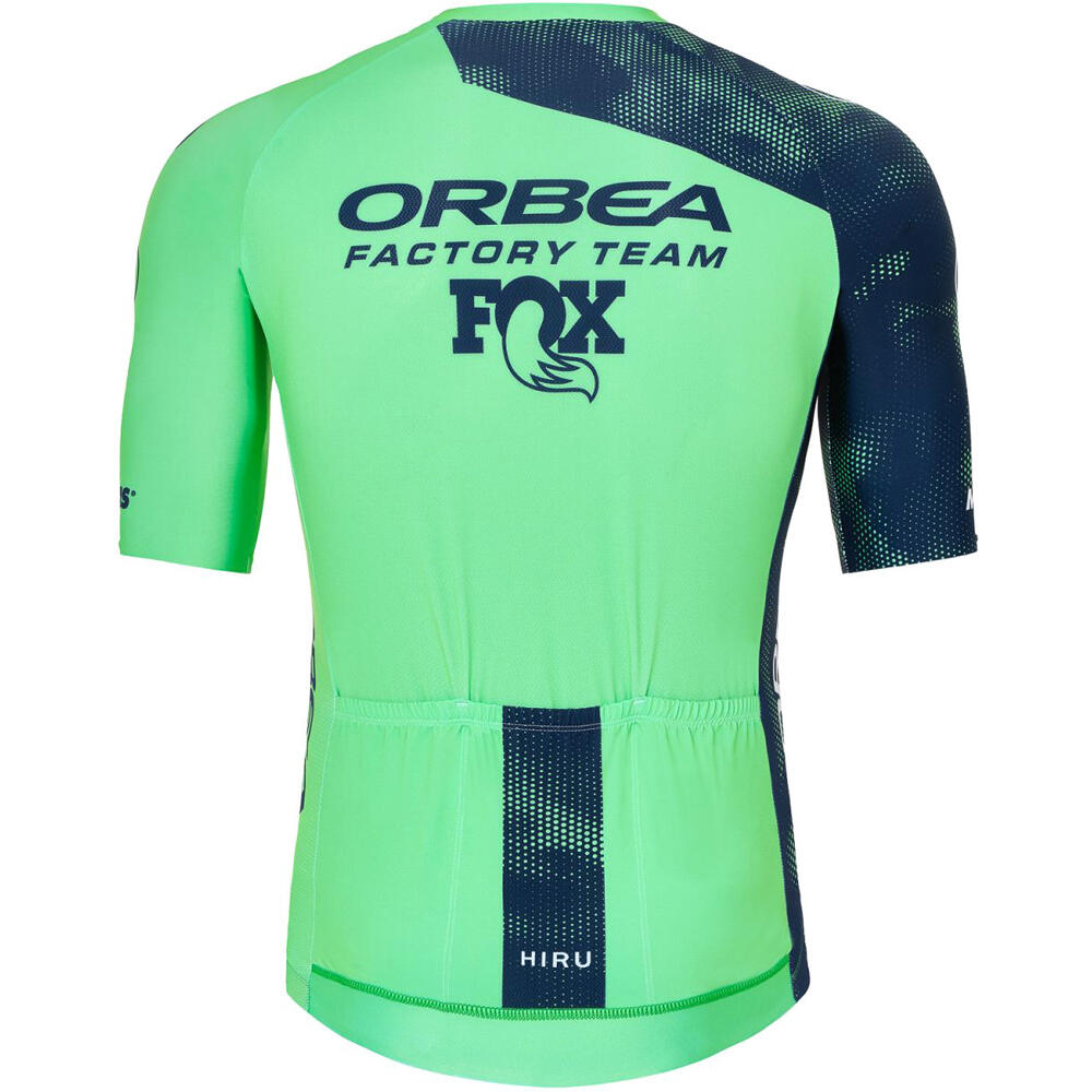 Hiru maillot manga corta hombre M CORE JERSEY OFT vista trasera