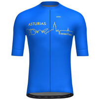 Hiru maillot manga corta hombre M CORE LITE JERSEY ASTURIAS vista frontal