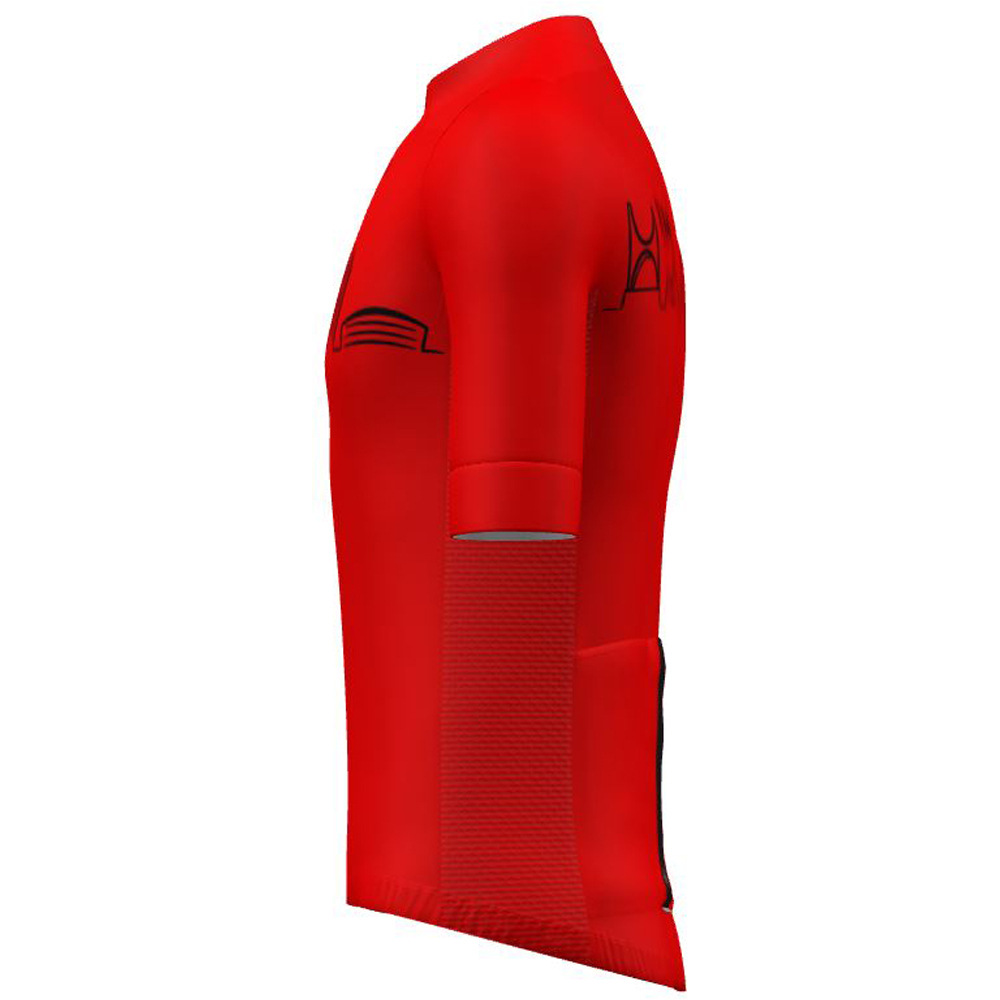 Hiru maillot manga corta hombre M CORE LITE JERSEY BILBAO vista detalle