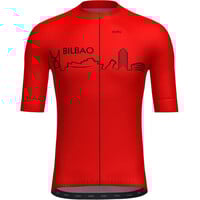Hiru maillot manga corta hombre M CORE LITE JERSEY BILBAO vista frontal