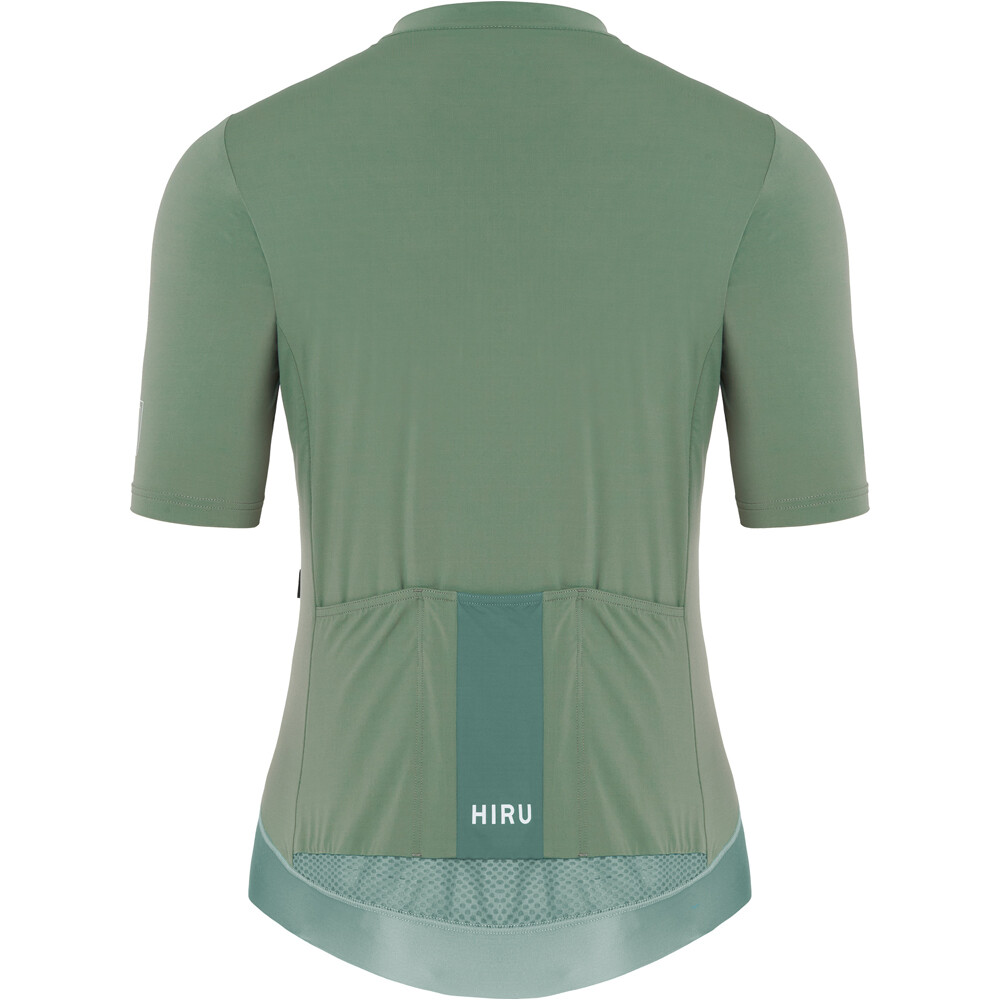 Hiru maillot manga corta mujer W ADV JERSEY vista trasera
