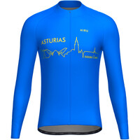 Hiru maillot manga larga hombre M CORE THERM LS JERSEY ASTURIAS vista frontal