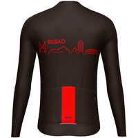 Hiru maillot manga larga hombre M CORE THERM LS JERSEY BILBAO vista trasera