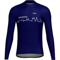 Hiru maillot manga larga hombre M CORE THERM LS JERSEY DONOSTI vista frontal