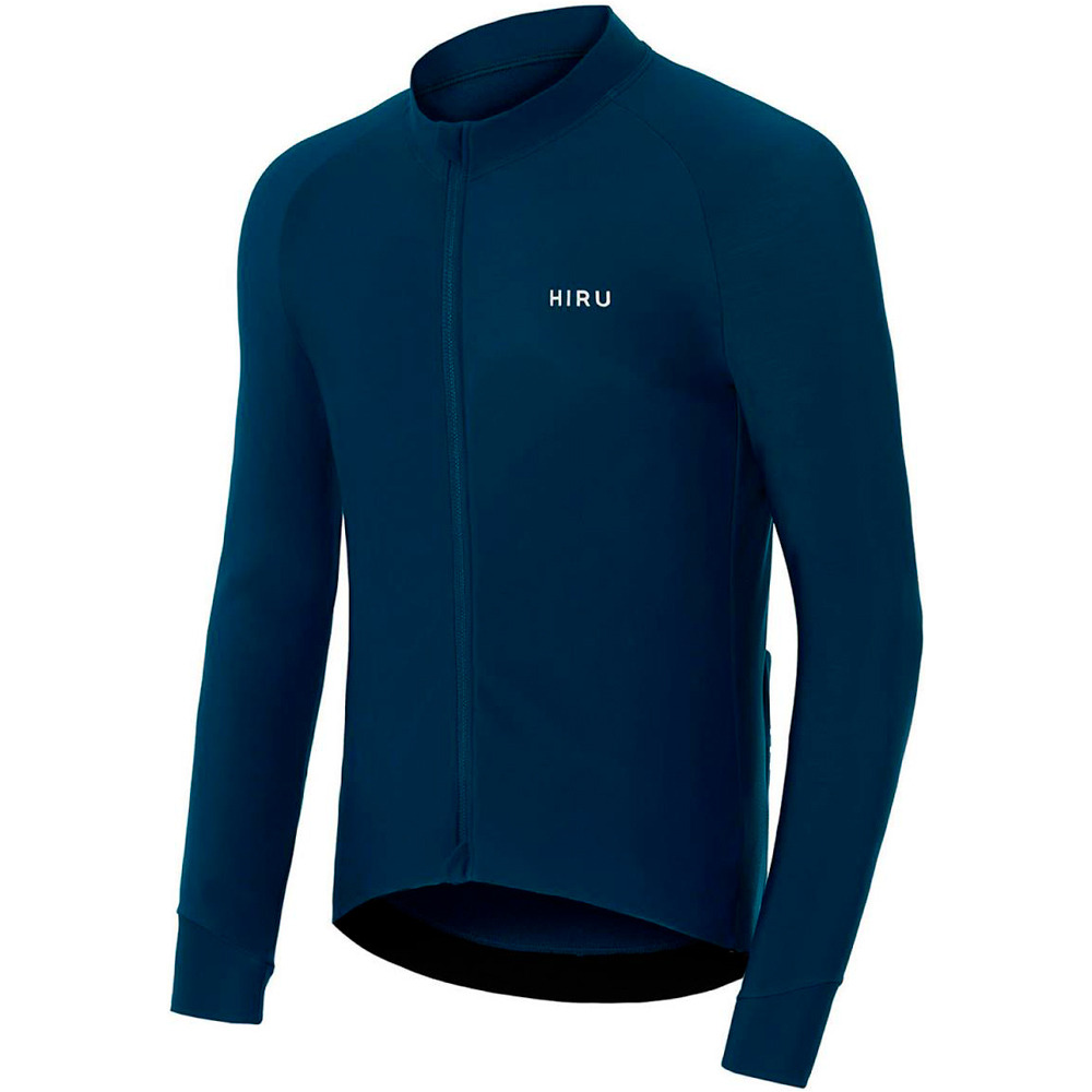 Hiru maillot manga larga hombre M CORE THERM LS JERSEY vista frontal